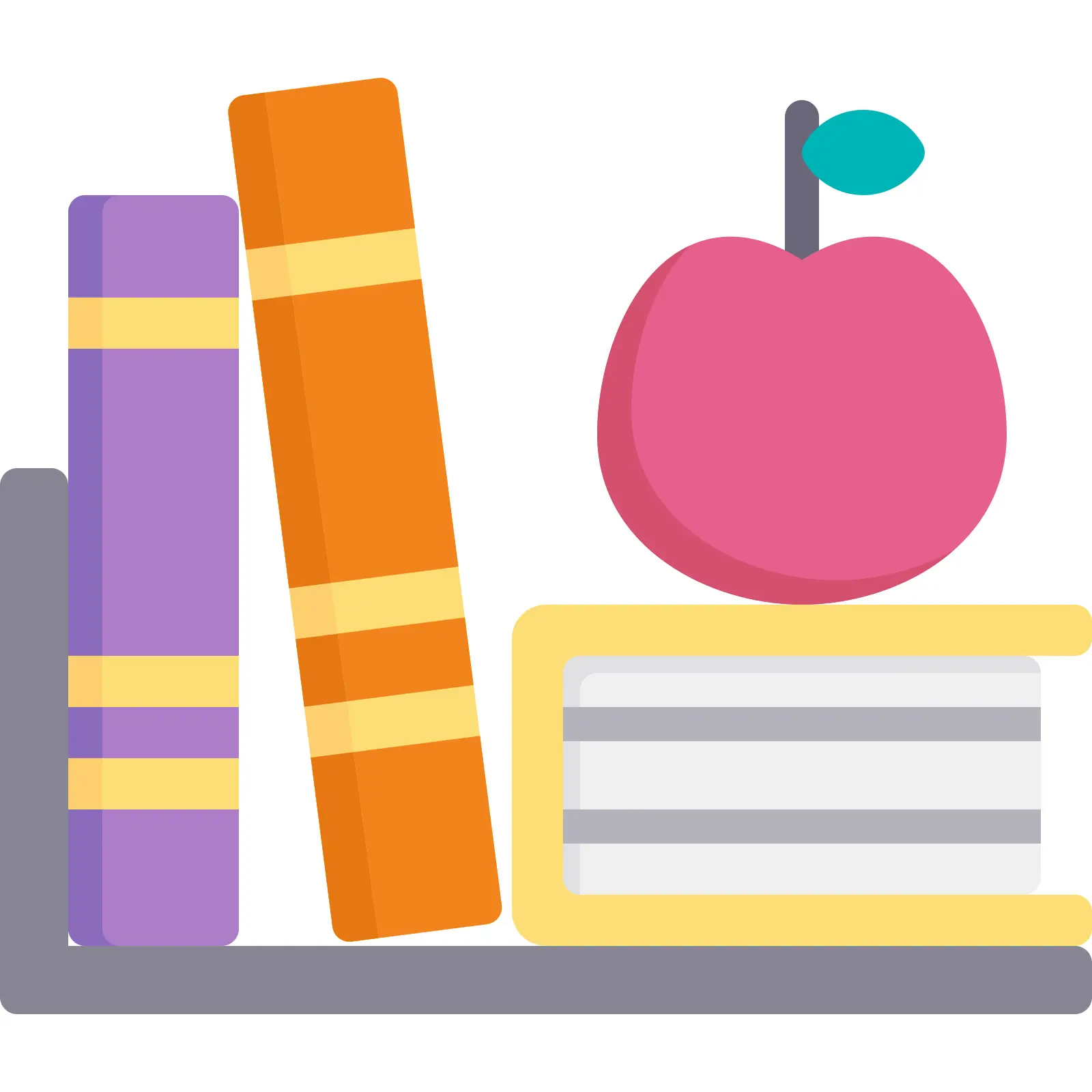 books with apple