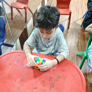 rubik's cube class